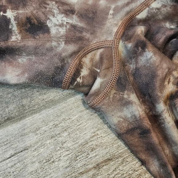 Athleta Salutation Stash Pocket Printed II Leggings Lot of 3 Womens Size 1X Yoga - Picture 10 of 16